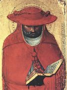 St Jerome (detail) 1423 - Stefano Di Giovanni Sassetta
