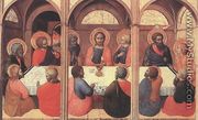 The Last Supper 1423 - Stefano Di Giovanni Sassetta