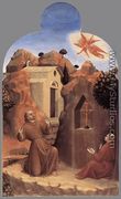 The Stigmatisation of St Francis 1437-44 - Stefano Di Giovanni Sassetta