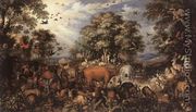 The Paradise 1626 - Roelandt Jacobsz Savery