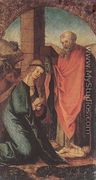 The Birth of Christ 1505-06 - Hans Leonhard Schaufelein