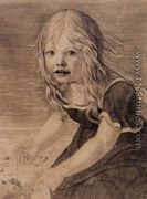Portrait of the Artist's Daughter, Marie 1816 - Karl Friedrich Schinkel