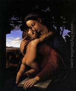 Madonna and Child 1820 - Julius Schnorr Von Carolsfeld