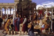 The Wedding Feast at Cana 1819 - Julius Schnorr Von Carolsfeld