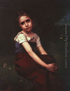 Girl  1878 - Ferdinand Jr. Schuchardt