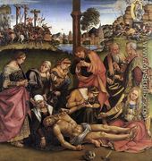 Lamentation over the Dead Christ 1502 - Francesco Signorelli
