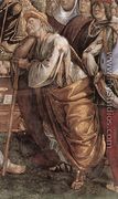Moses's Testament and Death (detail-1) 1481-82 - Francesco Signorelli