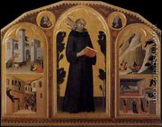 Blessed Agostino Novello Altarpiece 1324 - Louis de Silvestre
