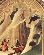 Blessed Agostino Novello Altarpiece (detail-3) 1324 - Louis de Silvestre