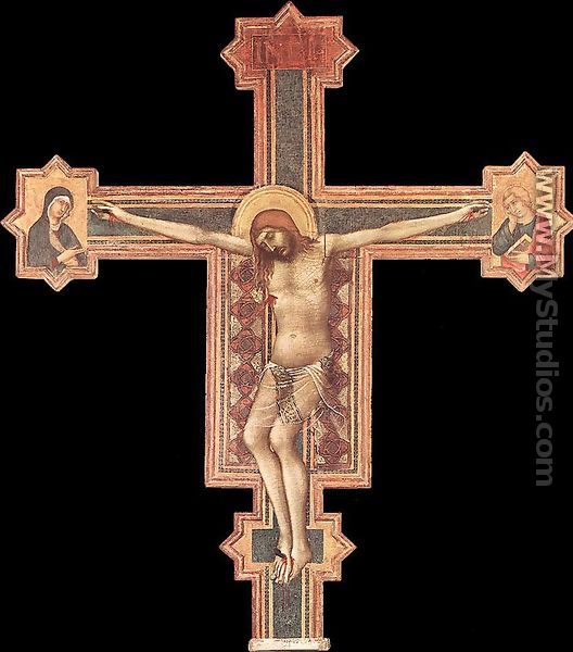 Crucifix 1321-25 - Louis de Silvestre