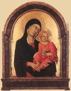 Madonna and Child 1320-25 - Louis de Silvestre