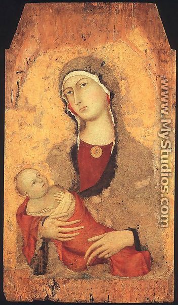 Madonna and Child (from Lucignano d