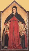 Madonna of Mercy 1308-10 - Louis de Silvestre