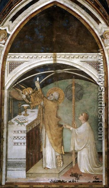 Miraculous Mass (scene 7) 1312-17 - Louis de Silvestre