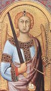Polyptych (detail-1) 1320-25 - Louis de Silvestre