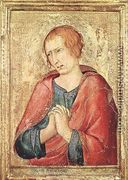St John the Evangelist 1330-39 - Louis de Silvestre