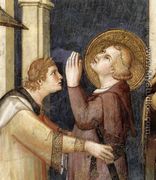 St. Martin is Knighted (detail-2)  1312-17 - Louis de Silvestre