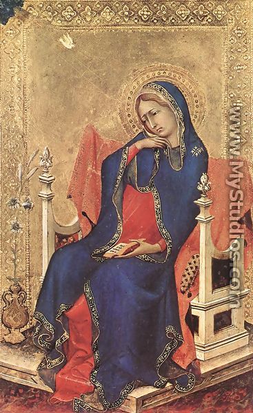 The Virgin of the Annunciation (1)  1333 - Louis de Silvestre
