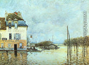 Flood at Pont-Marley 1876 - Alfred Sisley
