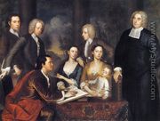 Bishop Berkeley and his Family 1729 - John Smibert