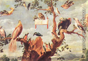 Concert of Birds (2) - Frans Snyders