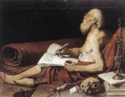 St Jerome 1610s - Lionello Spada