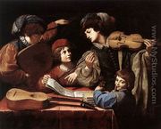 The Concert c. 1615 - Lionello Spada