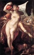 Venus and Adonis 1597 - Bartholomaeus Spranger