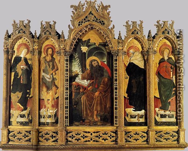 De Lazara Altarpiece 1449-52 - Francesco Squarcione