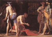 Beheading of St John the Baptist c. 1634 - Massimo Stanzione