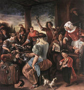 A Merry Party c. 1660 - Jan Steen