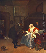 Love Sickness c. 1660 - Jan Steen