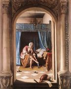The Morning Toilet 1663 - Jan Steen