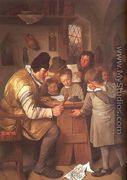 The Schoolmaster 1663-65 - Jan Steen