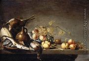 Still-Life (2) 1640 - Harmen Steenwijck