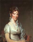 Elizabeth Tuckerman Salisbury (Mrs. Stephen Salisbury I)  1810 - Gilbert Stuart
