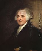 John Adams 1800-15 - Gilbert Stuart