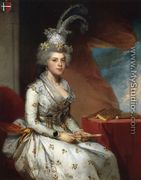 Matilda Stoughton de Jaudenes y Nebot  1794 - Gilbert Stuart