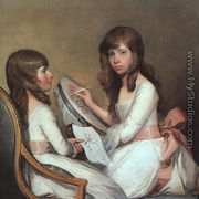 Miss Dick and her Cousin Miss Forster  1792-97 - Gilbert Stuart