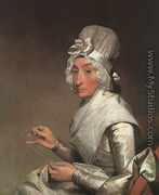 Mrs. Richard Yates  1793-94 - Gilbert Stuart