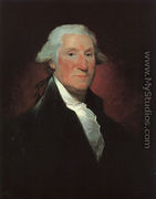Portrait of George Washington (Vaughan Washington)  1795 - Gilbert Stuart
