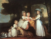 The Percy Children 1787 - Gilbert Stuart