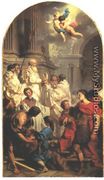 Mass of St Basil 1743 - Pierre Subleyras