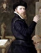 Self-Portrait 1568 - Isaac Claesz. Van Swanenburg