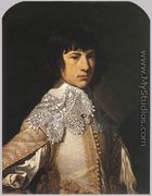 Portrait of a Young Man 1632 - Jean Tassel
