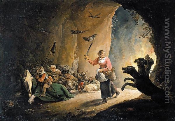 Dulle Griet (Mad Meg) 1640s - David The Younger Teniers