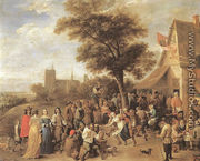 Peasants Merry-making c. 1650 - David The Younger Teniers