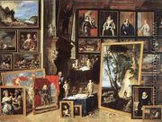 The Gallery of Archduke Leopold in Brussels 1641 - David The Younger Teniers