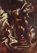 Presentation of the Virgin in the Temple 1640s - Pietro Testa
