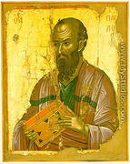 St Paul  1546 - Theophanes The Cretan